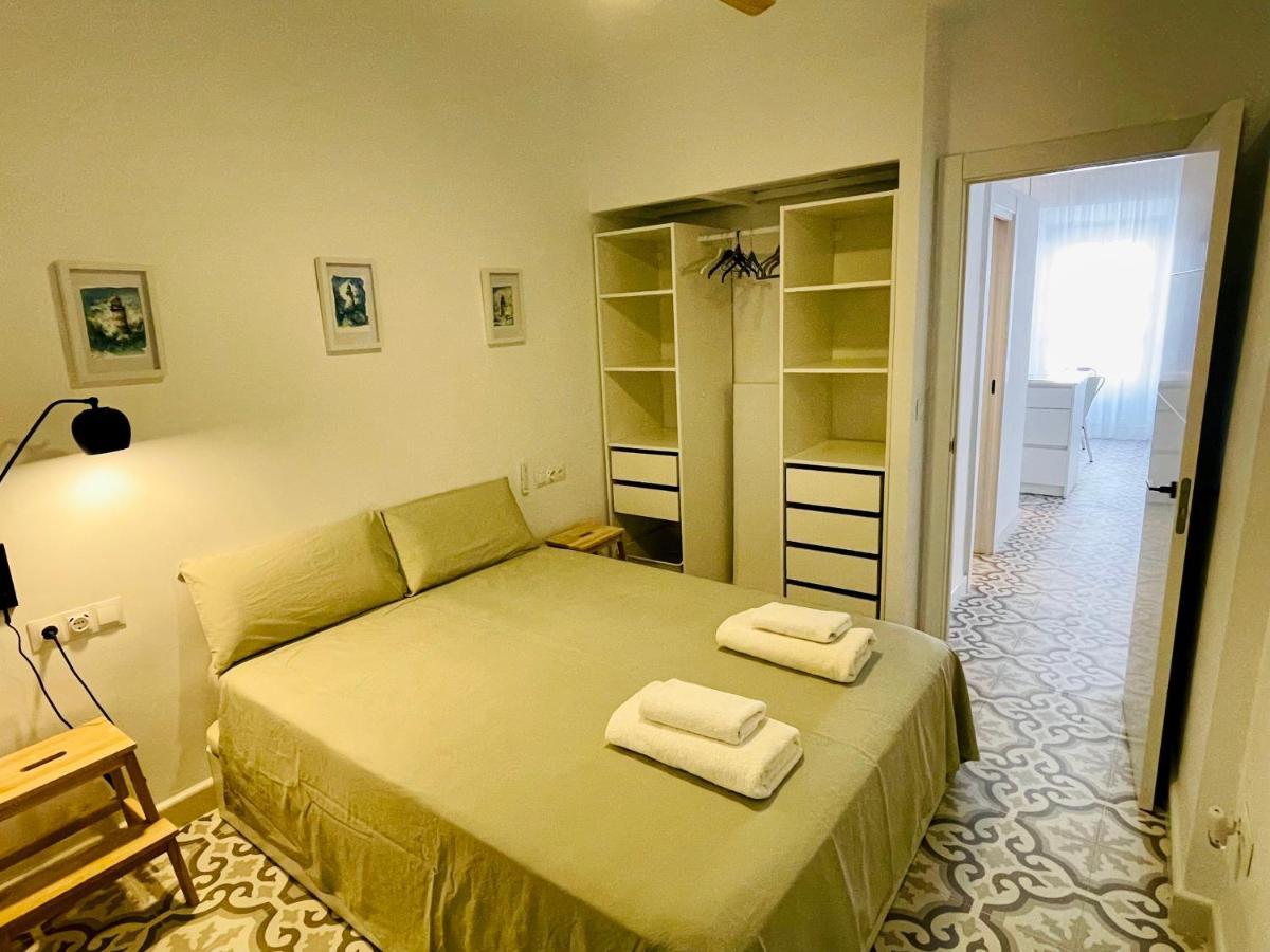 Modern Apartment In The City Centre, La Alameda 세비야 외부 사진